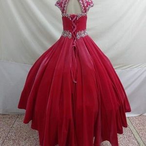 Brand new custom dandan li girl pageant  dress